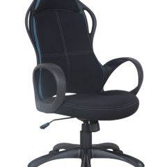 Кресло офисное BRABIX PREMIUM "Force EX-516" (ткань черная/вставки синие) 531572 в Советском - sovetskiy.mebel24.online | фото