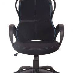 Кресло офисное BRABIX PREMIUM "Force EX-516" (ткань черная/вставки синие) 531572 в Советском - sovetskiy.mebel24.online | фото 3