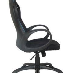 Кресло офисное BRABIX PREMIUM "Force EX-516" (ткань черная/вставки синие) 531572 в Советском - sovetskiy.mebel24.online | фото 4