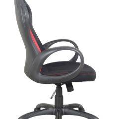 Кресло офисное BRABIX PREMIUM "Force EX-516" (ткань черное/вставки красные) 531571 в Советском - sovetskiy.mebel24.online | фото 3