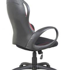 Кресло офисное BRABIX PREMIUM "Force EX-516" (ткань черное/вставки красные) 531571 в Советском - sovetskiy.mebel24.online | фото 4