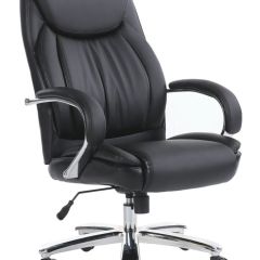 Кресло офисное BRABIX PREMIUM "Advance EX-575" (хром, экокожа, черное) 531825 в Советском - sovetskiy.mebel24.online | фото
