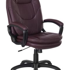Кресло офисное BRABIX PREMIUM "Trend EX-568", экокожа, коричневое, 532101 в Советском - sovetskiy.mebel24.online | фото 1