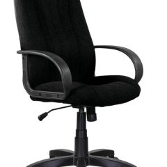 Кресло офисное BRABIX "Classic EX-685" (ткань С, черное) 532022 в Советском - sovetskiy.mebel24.online | фото