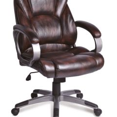Кресло офисное BRABIX "Eldorado EX-504" (коричневое) 530875 в Советском - sovetskiy.mebel24.online | фото 1