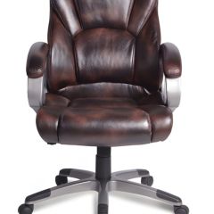 Кресло офисное BRABIX "Eldorado EX-504" (коричневое) 530875 в Советском - sovetskiy.mebel24.online | фото 4