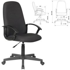 Кресло офисное BRABIX "Element EX-289" (черное) 532092 в Советском - sovetskiy.mebel24.online | фото 2