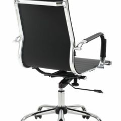 Кресло офисное BRABIX "Energy EX-509" (экокожа, хром, черное) 530862 в Советском - sovetskiy.mebel24.online | фото 4