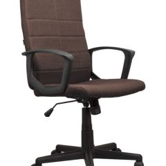 Кресло офисное BRABIX "Focus EX-518", ткань, коричневое, 531577 в Советском - sovetskiy.mebel24.online | фото