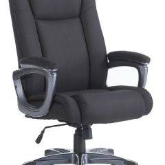 Кресло офисное BRABIX "Solid HD-005" (ткань/черное) 531822 в Советском - sovetskiy.mebel24.online | фото 2