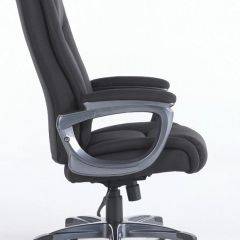 Кресло офисное BRABIX "Solid HD-005" (ткань/черное) 531822 в Советском - sovetskiy.mebel24.online | фото 3