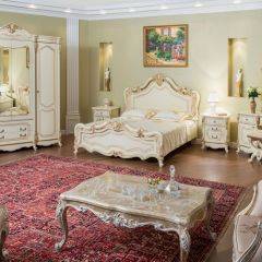 Кровать 1600 Мона Лиза (крем) в Советском - sovetskiy.mebel24.online | фото 5