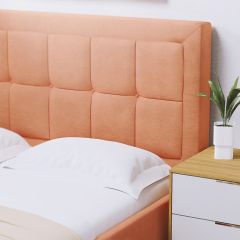 Кровать Адриана Люкс Решетка+ПМ+Дно (1200) в Советском - sovetskiy.mebel24.online | фото 2