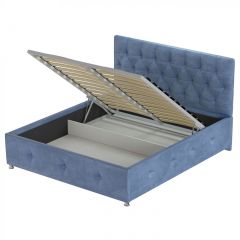Кровать Афины Решетка+ПМ (1200) *БЕЗ ДНА в Советском - sovetskiy.mebel24.online | фото 2