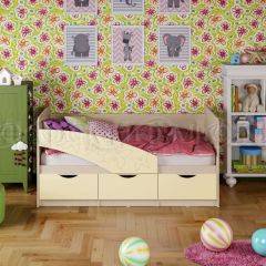 Кровать Бабочки (Матовый) 800*1600 в Советском - sovetskiy.mebel24.online | фото