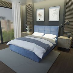 Кровать Бэлль с ортопедической решеткой (1400) в Советском - sovetskiy.mebel24.online | фото