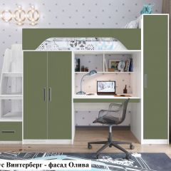 Кровать-чердак Тея (*Без Пенала) в Советском - sovetskiy.mebel24.online | фото 6