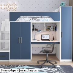 Кровать-чердак Тея + Шкаф-Пенал Тея в Советском - sovetskiy.mebel24.online | фото 6