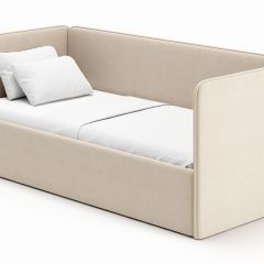 Кровать-диван Leonardo 160*70 (Бежевый) + боковина в Советском - sovetskiy.mebel24.online | фото 1