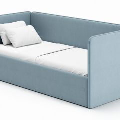 Кровать-диван Leonardo 160*70 (Голубой) + боковина в Советском - sovetskiy.mebel24.online | фото