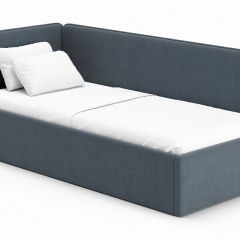 Кровать-диван Leonardo 160*70 (Серый) в Советском - sovetskiy.mebel24.online | фото