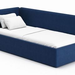 Кровать-диван Leonardo 160*70 (Синий) в Советском - sovetskiy.mebel24.online | фото