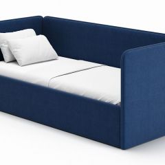 Кровать-диван Leonardo 160*70 (Синий) + боковина в Советском - sovetskiy.mebel24.online | фото