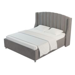 Кровать Доминика Решетка+ПМ (1200) *БЕЗ ДНА в Советском - sovetskiy.mebel24.online | фото 4