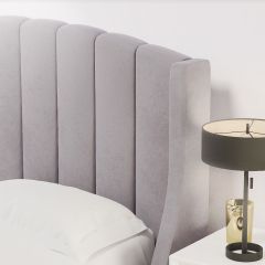 Кровать Доминика Решетка+ПМ (1200) *БЕЗ ДНА в Советском - sovetskiy.mebel24.online | фото 3