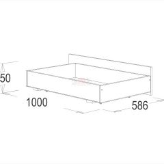 Кровать двойная Ольга 1Н + 2-а ящика (1200*2000) в Советском - sovetskiy.mebel24.online | фото 3