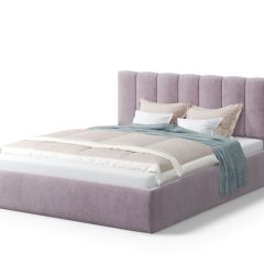 Кровать Элен 1200*2000 NEO 15 (лиловый) в Советском - sovetskiy.mebel24.online | фото