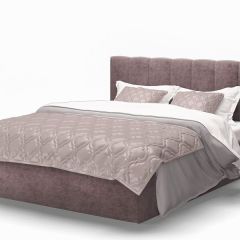 Кровать Элен 1200*2000 Rock 12 (серо-фиолетовый) в Советском - sovetskiy.mebel24.online | фото