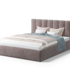 Кровать Элен 1600*2000 NEO 08 (коричневый) в Советском - sovetskiy.mebel24.online | фото