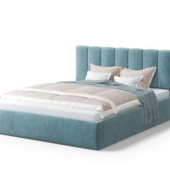 Кровать Элен 1600*2000 NEO 22 (бирюзовый) в Советском - sovetskiy.mebel24.online | фото