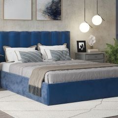 Кровать Элен 1600*2000 Rock 12 (серо-фиолетовый) в Советском - sovetskiy.mebel24.online | фото 2
