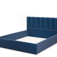 Кровать Элен 1600*2000 Rock 12 (серо-фиолетовый) в Советском - sovetskiy.mebel24.online | фото 3