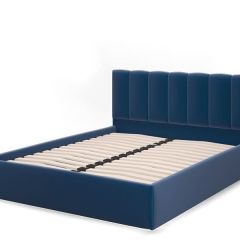 Кровать Элен 1600*2000 Rock 12 (серо-фиолетовый) в Советском - sovetskiy.mebel24.online | фото 4