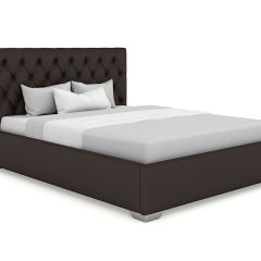 Кровать Ева интерьерная +основание (80х200) в Советском - sovetskiy.mebel24.online | фото 3