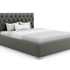 Кровать Ева интерьерная +основание (90х200) в Советском - sovetskiy.mebel24.online | фото 9