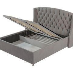 Кровать Франческа + Решетка+ПМ+Дно (1400) в Советском - sovetskiy.mebel24.online | фото 5
