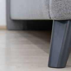 Кровать интерьерная Миа (1600) Купер 18/Кант Лайт 10 в Советском - sovetskiy.mebel24.online | фото 6