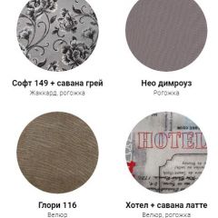 Кровать Классик 1400 (ткань 1 кат) в Советском - sovetskiy.mebel24.online | фото 29