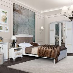 КЛАУДИ КД3 Кровать б/основания 1600 в Советском - sovetskiy.mebel24.online | фото 4