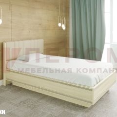 Кровать КР-1011 с мягким изголовьем в Советском - sovetskiy.mebel24.online | фото