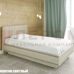 Кровать КР-1011 с мягким изголовьем в Советском - sovetskiy.mebel24.online | фото 2