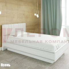 Кровать КР-1012 с мягким изголовьем в Советском - sovetskiy.mebel24.online | фото 2