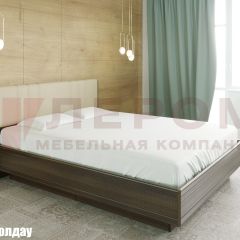 Кровать КР-1014 с мягким изголовьем в Советском - sovetskiy.mebel24.online | фото 3