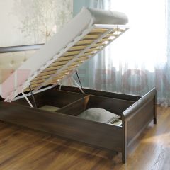 Кровать КР-1031 с мягким изголовьем в Советском - sovetskiy.mebel24.online | фото 6