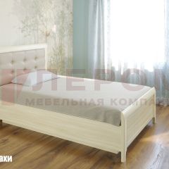 Кровать КР-1032 с мягким изголовьем в Советском - sovetskiy.mebel24.online | фото