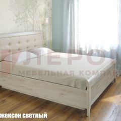 Кровать КР-1033 с мягким изголовьем в Советском - sovetskiy.mebel24.online | фото